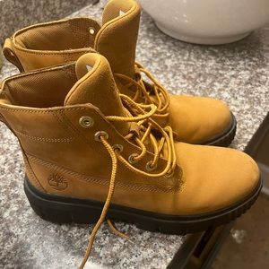 Timberland Greyfield Wheat Nubuck Ankle Boots Bootie Shoes Flats Multi